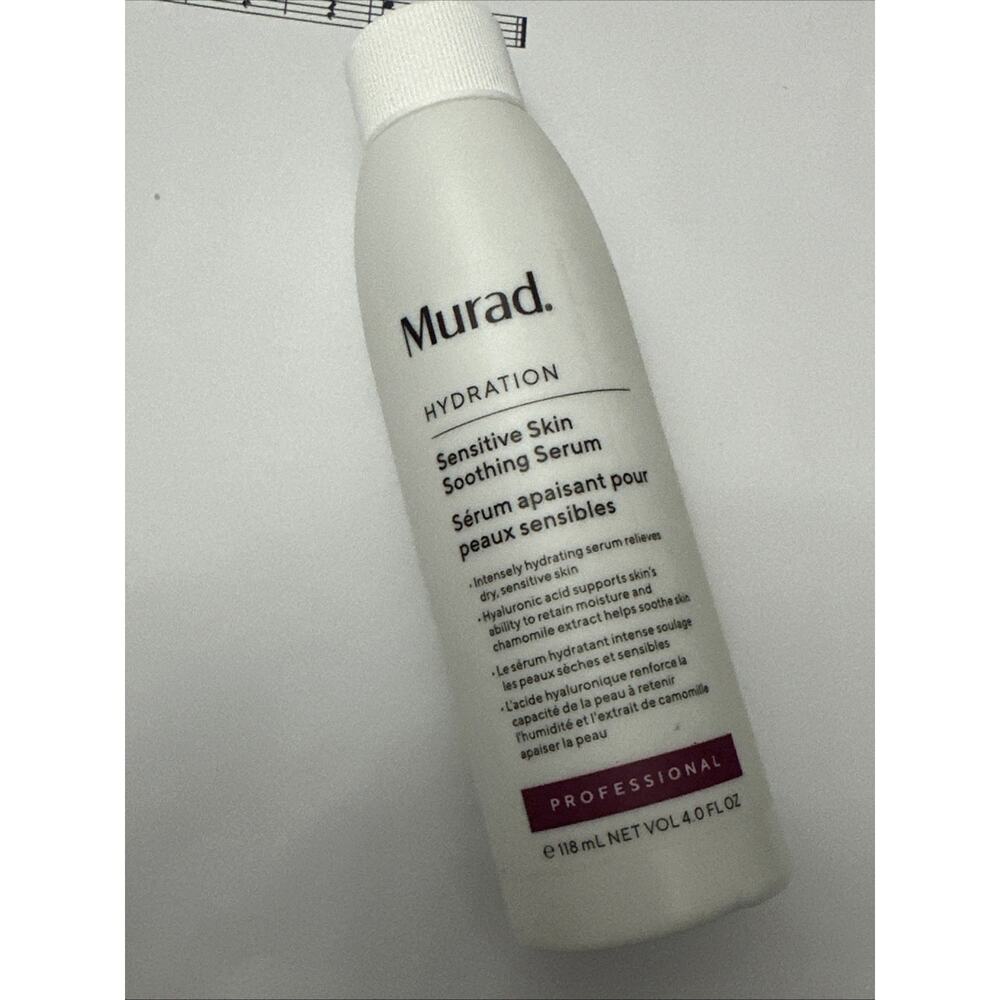 NO PUMP Authenti Murad Hydration Sensitive Skin Soothing Serum Pro 4 fl oz/118mL